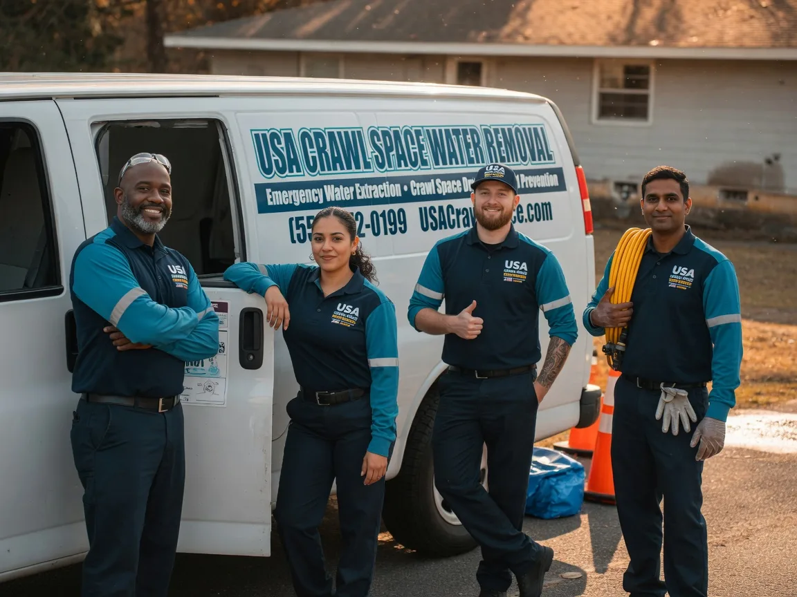 Crawl Space Water Removal company in Steele City, NE