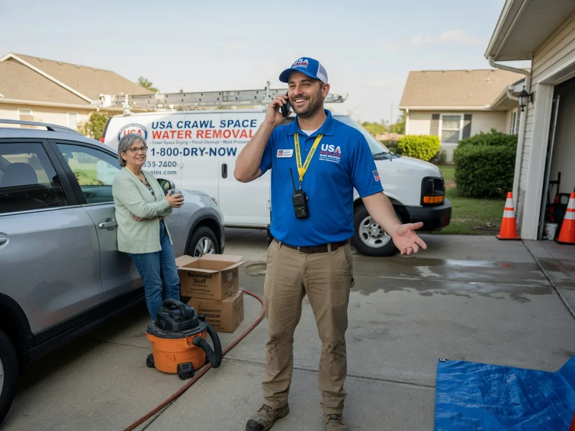Crawl Space Water Removal Steele City, NE FAQs